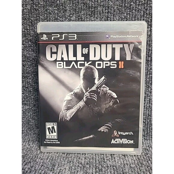 PS3 Call of Duty: Black Ops II (PlayStation 3, 2012) Video Game Tested - Picture 1 of 4